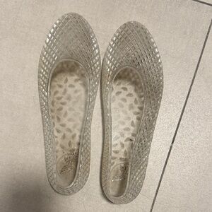 Ancient Greek Sandals Iro Jelly Flat